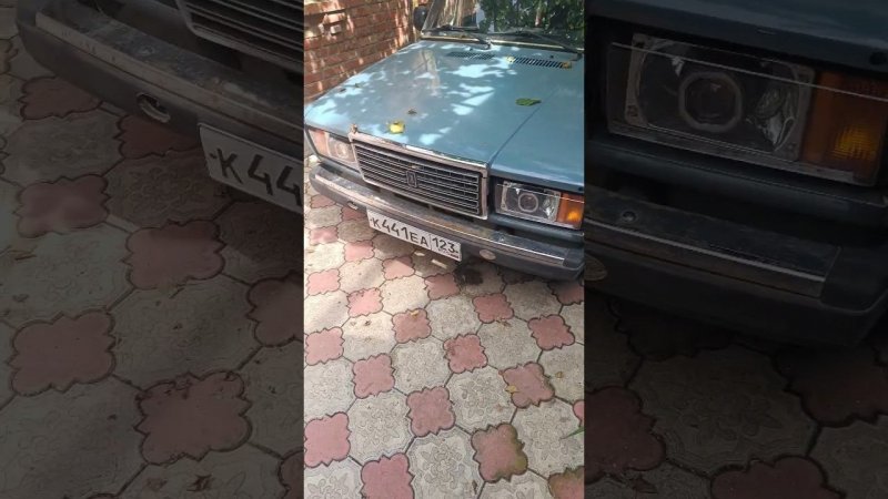 Беда, умер стартер и разбило крестовины. #автопроект#ваз#ваз2107#жига#жигули#корч#F7#стартер