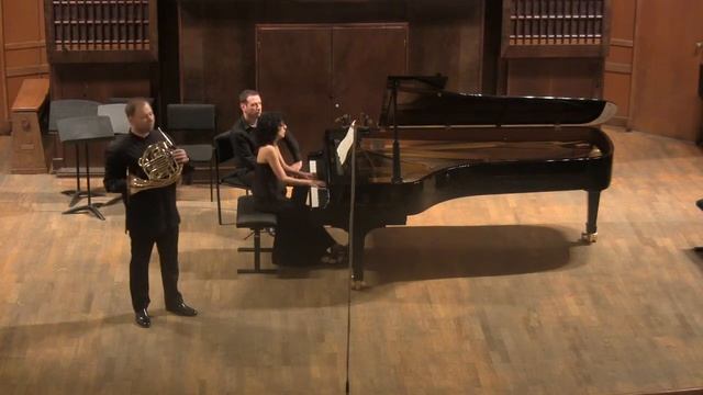 Шуман Adagio and Allegro С.Давыдов 08.01.2013 смотреть онлайн