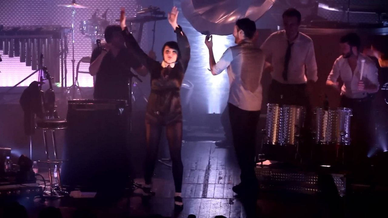 Caravan Palace - Rock It For Me (live at Le Trianon, Paris) (HD)