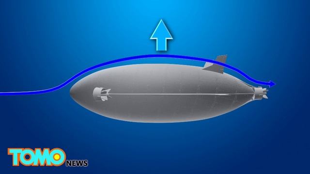 World’s largest airplane, the Airlander 10, prepares to take maiden flight in UK - TomoNews смотреть онлайн