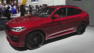 BMW ALPINA XD4 2020
