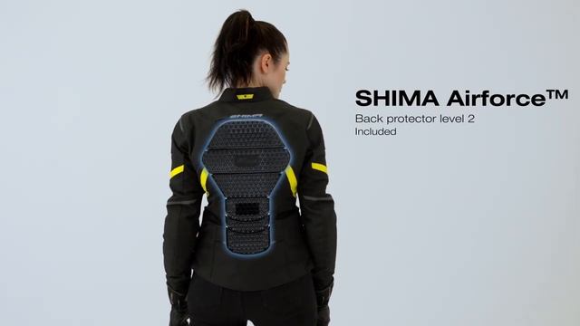 Shima Куртка Rush 2.0 Lady смотреть онлайн