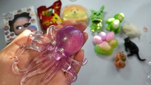 АСМР Сквиши💖приятные звуки АСМР🥰ТАБА СКВИШИ ЛАПКИ и другие антистрессы для вашего удовлетворения