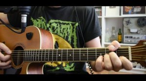 Эта песня развивает слух! Наутилус Помпилиус - Нежный Вампир | разбор на гитаре | Сапрыкин