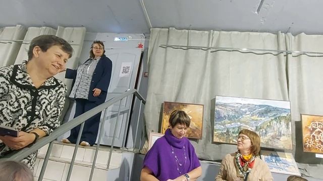 Открытие выставки "Свидетели времени" в Творческом Пространстве на Ленина, 28