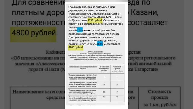 Дорога Шали-Бавлы. Трасса М7 и М5