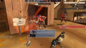 Моё мнение о шапках на Пиро в Team Fortress 2