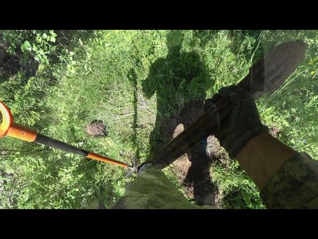 Поиск железа. Тяжеленные тракторные запчасти. Траки, балансиры и цепи смотреть онлайн