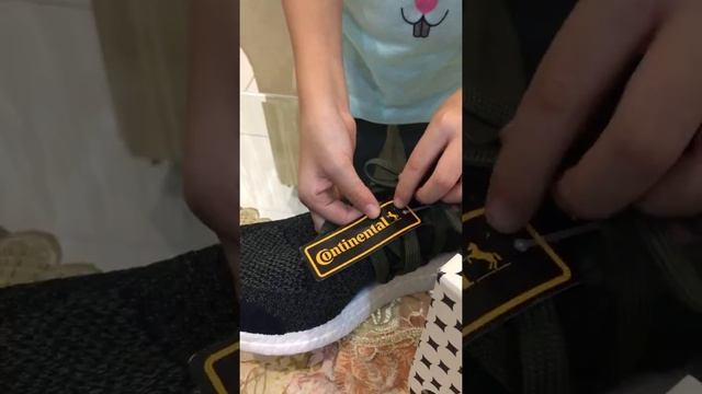 Adidas Stella McCartney Parley Ultra BOOST X Green Detail смотреть онлайн