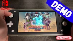 Bubble Ghost Remake (Demo) Nintendo Switch Lite