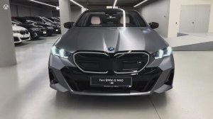 BMW i5 M60 2024 обзор