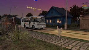 По проселочной дороге на Паз-32053 Рестайлинг для Omsi 2