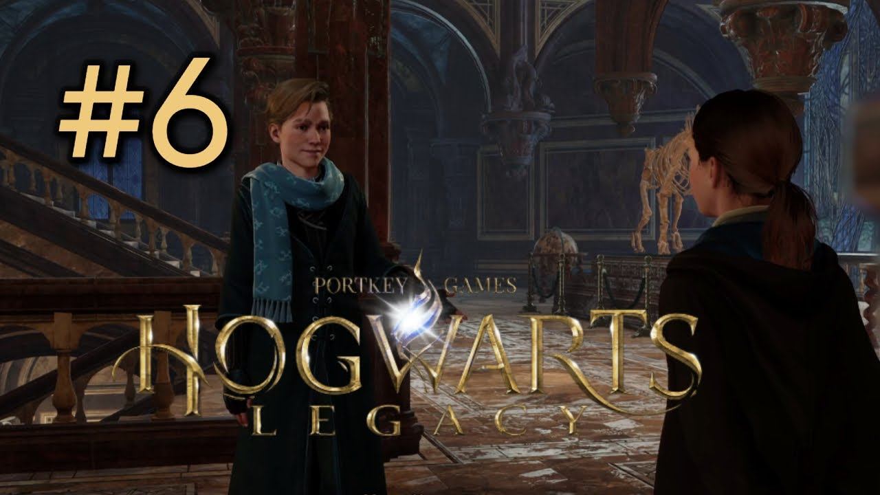 Hogwarts Legacy • ЧАСОВАЯ БАШНЯ И ПЛЮЙ-КАМНИ ▶