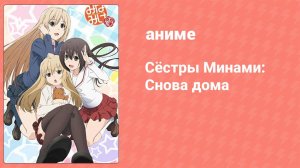 Сёстры Минами: Снова дома 4 сезон 10 серия (аниме-сериал, 2013)
