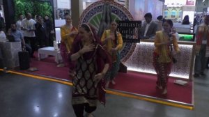 Бхангра Медли | Народный танец Пенджаба | Театр Таранг | Семинар по всемирной торговле