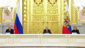 Реализация новых национальных проектов в центре внимания президента