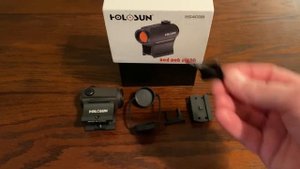 Holosun HS403B Red Dot Scope