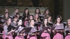 Э. Вилла-Лобос "Kyrie" из " Mass Saint Sebastian"