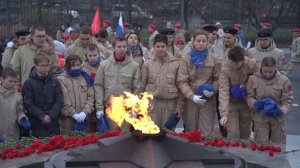 (12+) Митинг в честь начала контрнаступления советских войск прошел в Мытищах