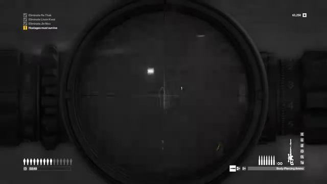 PS4Shion Shinonome plays HITMAN 3US:Legacy Huntu Port Sniper Challenge part.6