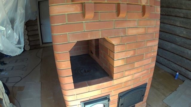 19. Обзор отопительно-варочной печи "Добрица".