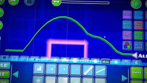 Как сделать неоновый декор в гд.geometry dash