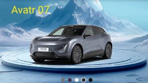Новый Avatr 07_ Гибрид и Электрокар в Одном Кроссовере