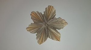 Как сделать объёмную снежинку из бумаги своими руками