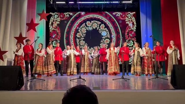 Концерт ансамбля перезвоны уральская казачья песня 