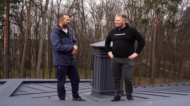 Подкаст с ФальцМонтаж. Самая премиальная фальцевая кровля