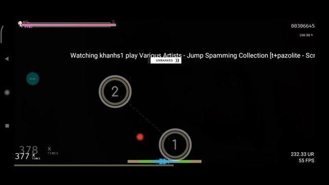 osu!droid | t+pazolite - Scream out! EZHDSCREZPRSDHT + Score v2 + 1.65x Speed + AR10.0 99.91% FC смотреть онлайн