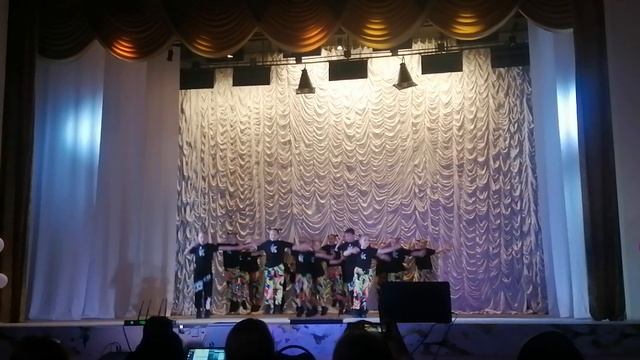 танец "Шаг вперёд" от ансамбля Калейдоскоп смотреть онлайн