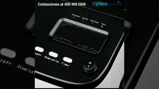 Concentrador de oxígeno Owgels 5 Litros - Neotecnia смотреть онлайн