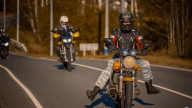 Мотосезон 2024 (веселый момент)