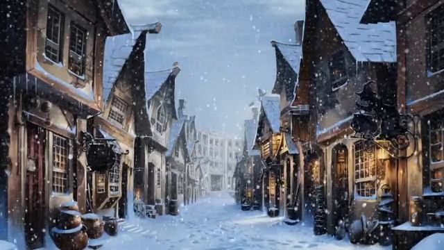 Winter Christmas Music Harry Potter