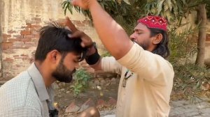 ASMR Head Massage for Insomnia: Relaxing Cracks and Sleep Aid by Bengali Baba