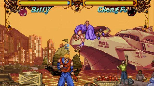 Double Dragon (1995) [Neo Geo CD]