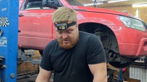 Состояние редуктора на Suzuki Grand Vitara (SGV). Гость со стоянки на платной трассе