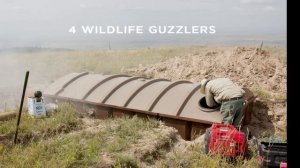 Restoring Elk Country - South Dakota Elk Mountain Guzzler