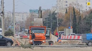 Столетовское кольцо. Высокая грунта. Подготовка основания под укладку дорожной одежды