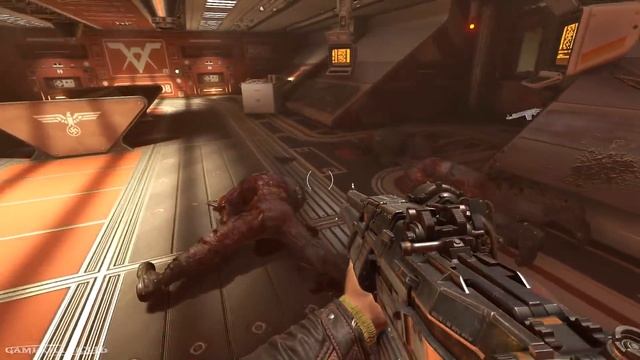 WOLFENSTEIN  2 Gameplay: Commando Rampage смотреть онлайн