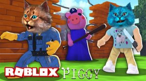 СВИНИНА ПИГГИ ГЛАВА 10 (Roblox Piggy chapter 10) Весёлый Кот и КОТЁНОК ЛАЙК