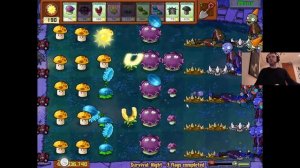 ПАПИЧ запись стрима 05 декабря, 2024 - Plants vs Zombies