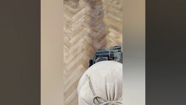 Циклевка советского паркета