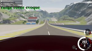 Спуск без тормозов в BeamNg Drive