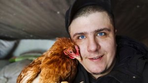 КУРЫ НЕСУШКИ ЗИМОЙ // Курочки радуют и в январе!