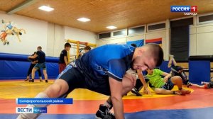 Крымчанин взял серебро «Борцовской лиги Поддубного» в Москве