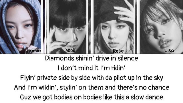 BLACKPINK  - Pink Venom(Кириллизация ~ Easy Lyrics)