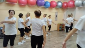 Занятие по танцедвигательной терапии. Русский танец "Лебедушка"