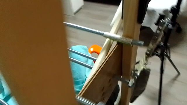 Вышивка крестом. Мой новый станок для хобби. смотреть онлайн